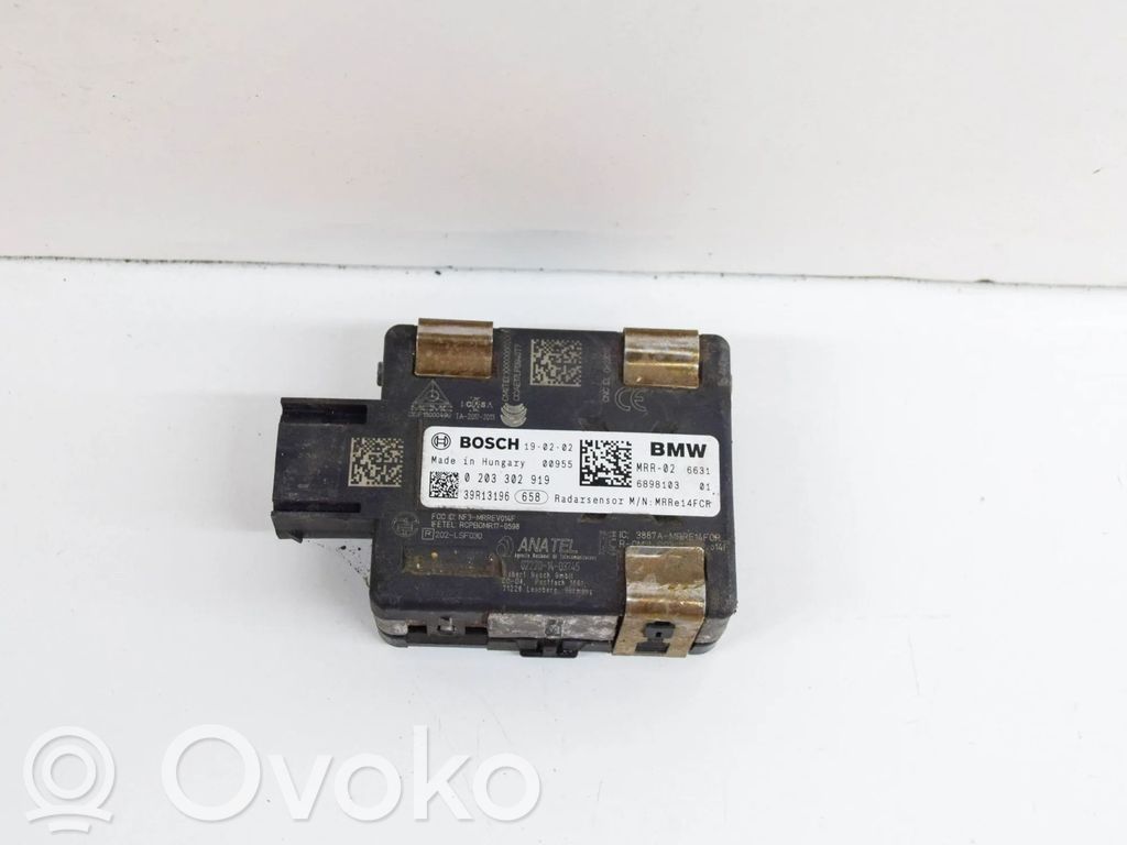 BMW 3 G20 G21 Sensor de radar Distronic 