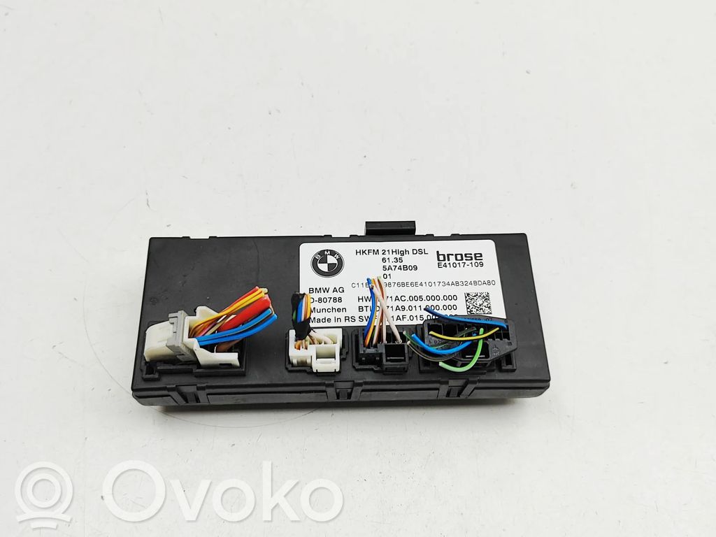BMW iX Unité de commande / module de hayon 