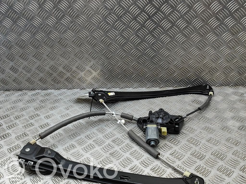 Skoda Superb B8 (3V) Regulador de ventanilla eléctrico de puerta delantera