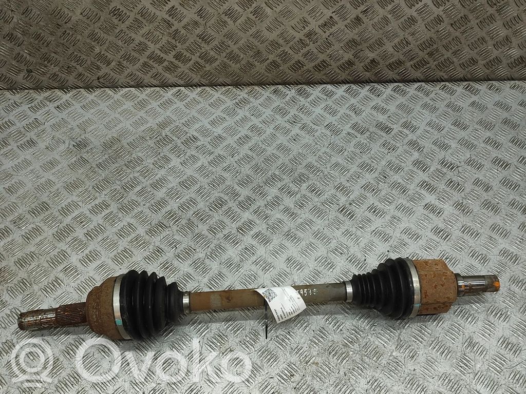 Fiat Ducato Priekinis pusašis 