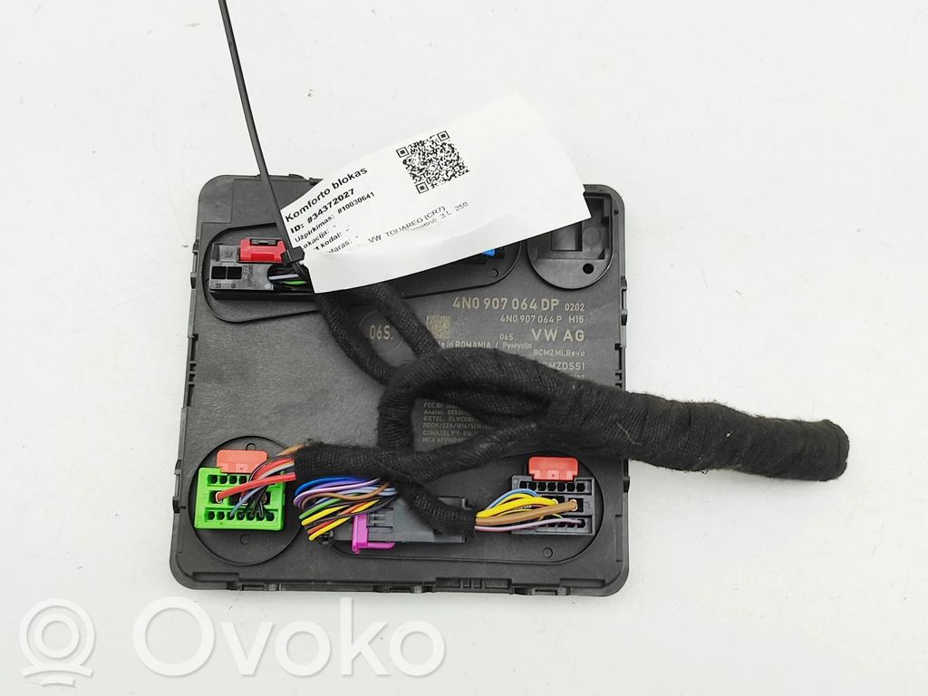 Volkswagen Touareg III Modul de control caroserie central 