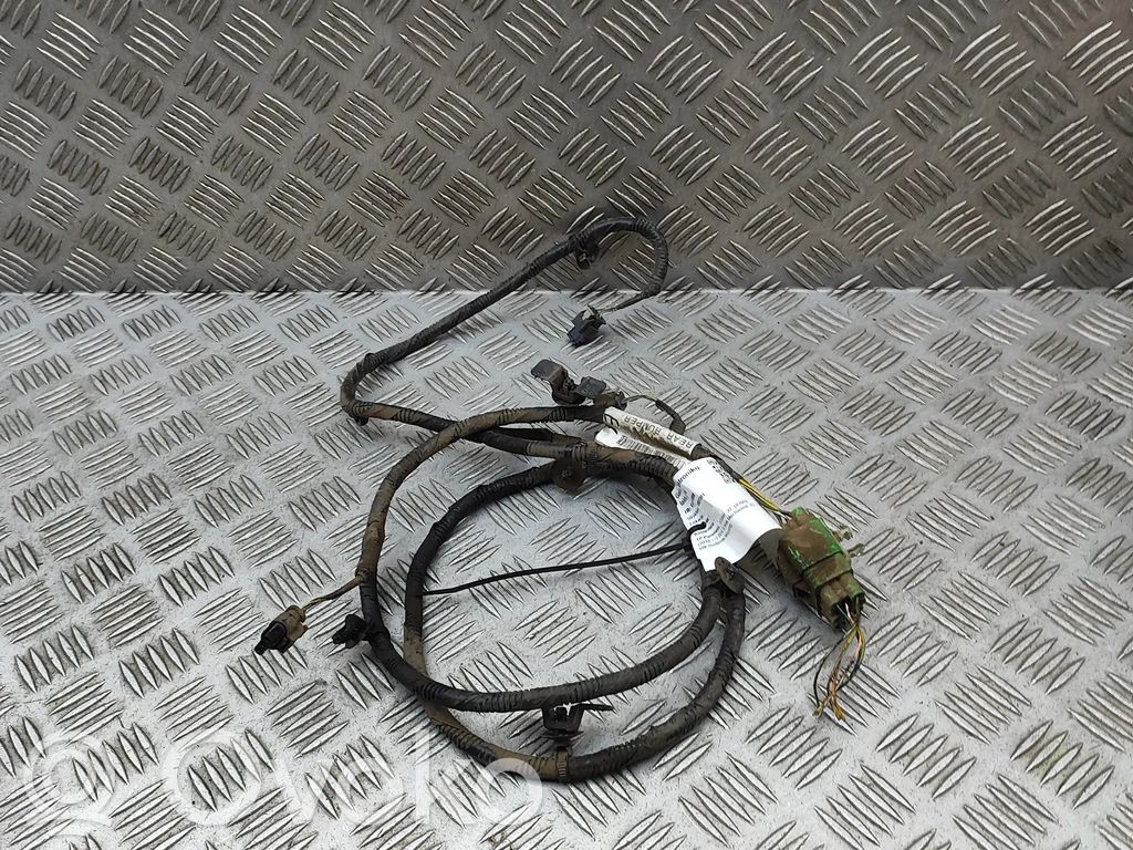 Jaguar XE Cableado del sensor de aparcamiento (PDC) 