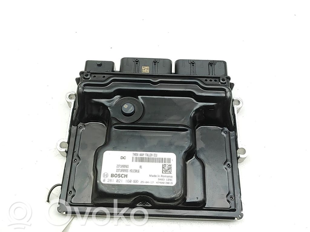 Renault Trafic III (X82) Unitate/modul de control motor 