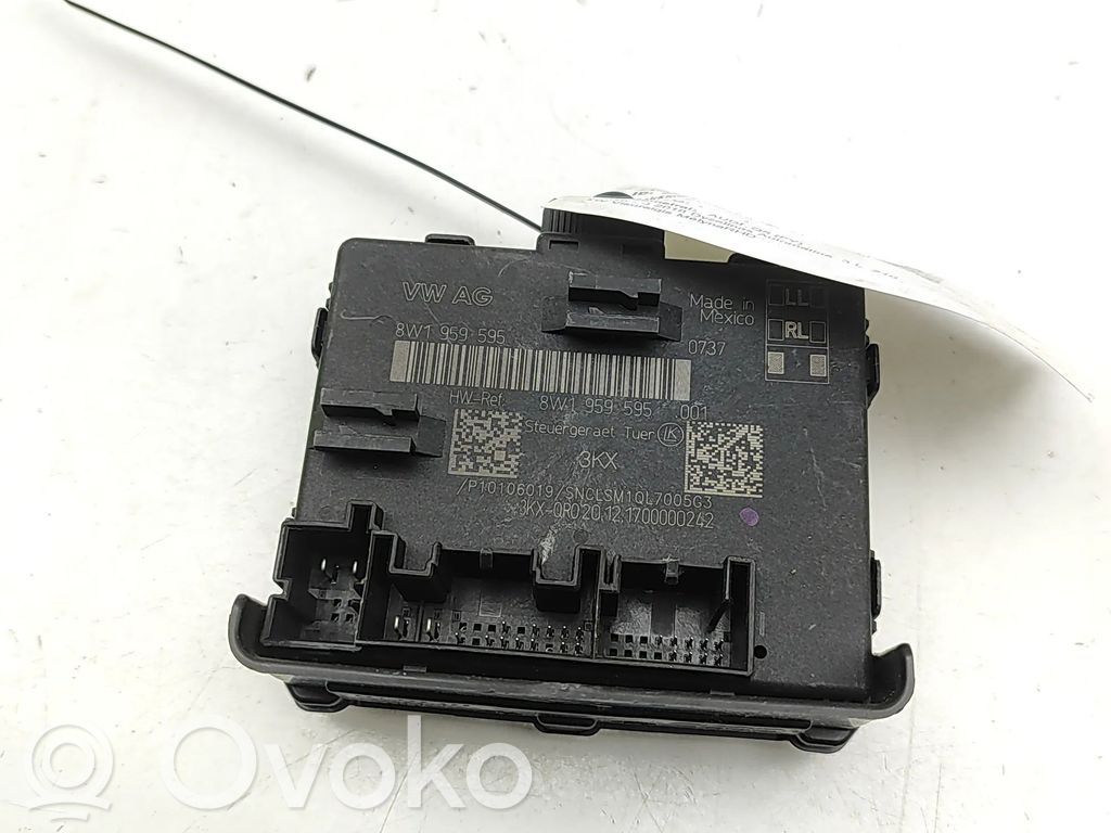 Unité de commande module de porte   8W1959595