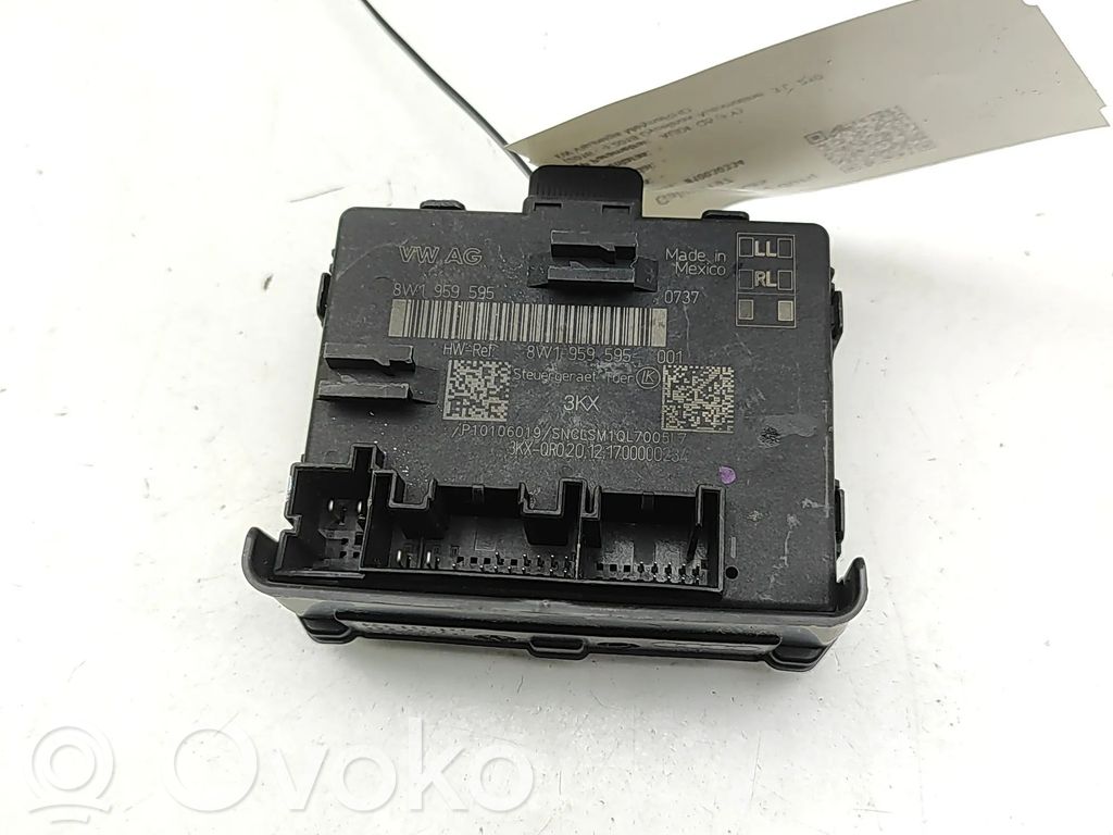 Unité de commande module de porte   8W1959595