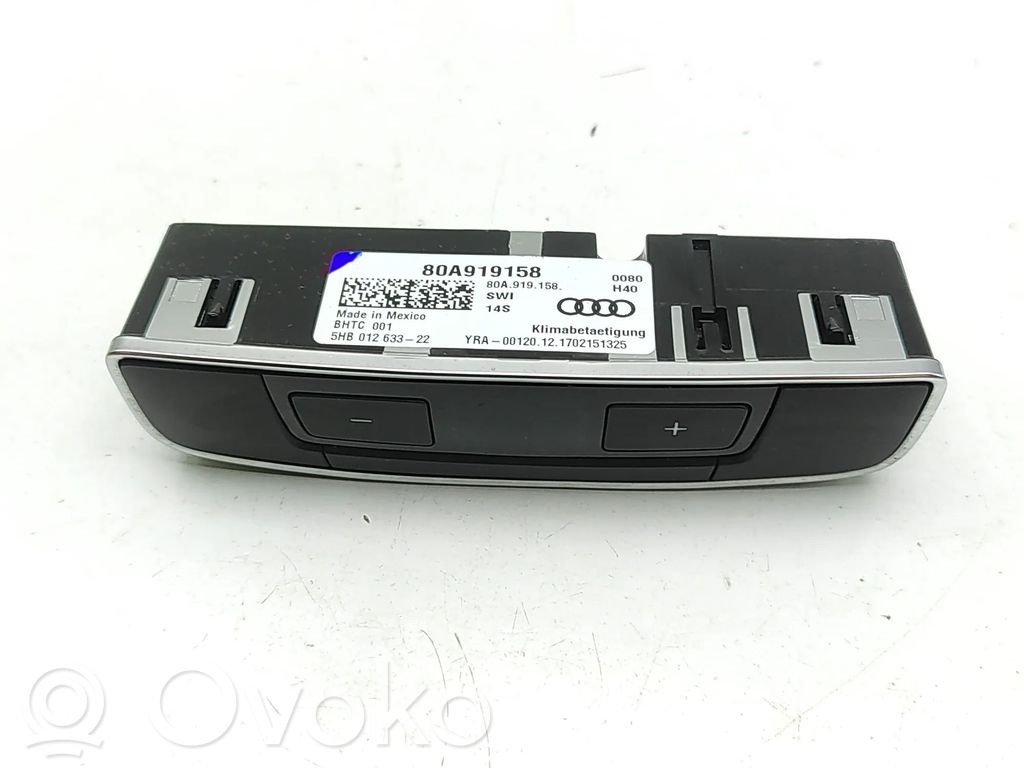 Audi Q5 SQ5 FY Comutator control ventilator interior 