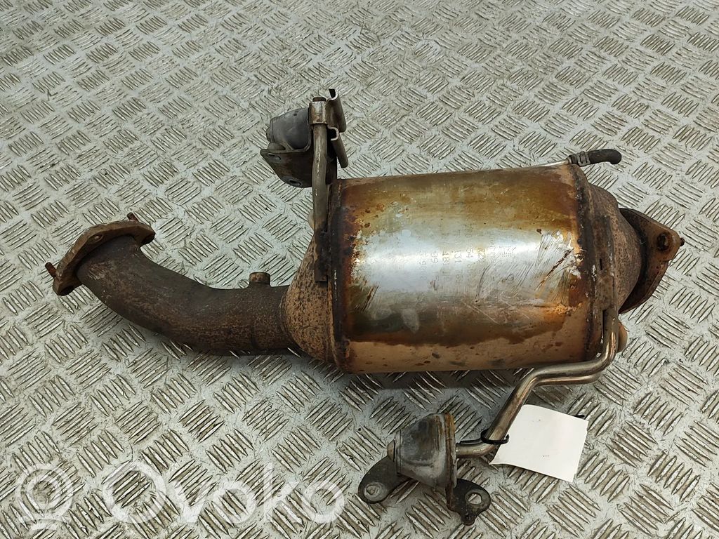 Volkswagen Touareg II Filtru de particule catalizator/FAP/DPF 