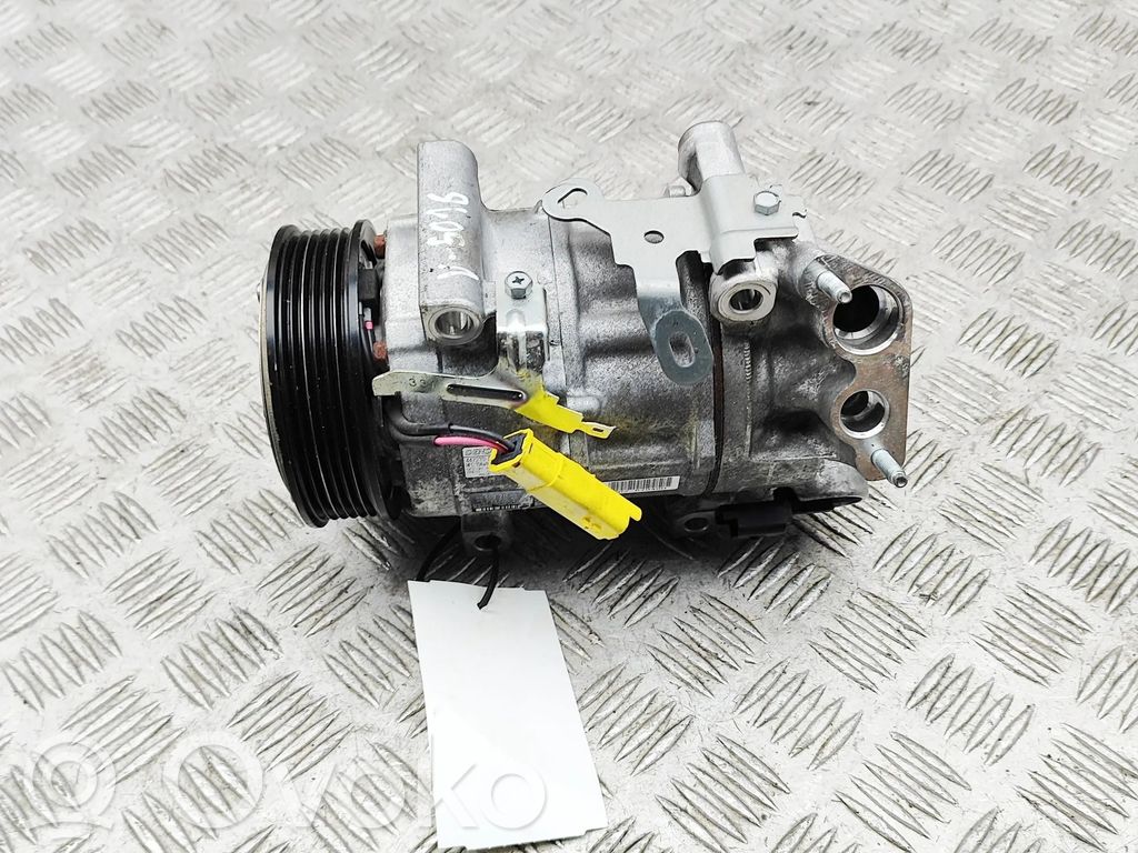 Jeep Avenger Ilmastointilaitteen kompressorin pumppu (A/C) 