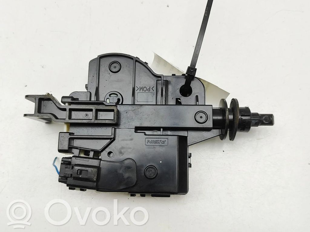 Toyota Prius (XW50) Verrouillage du bouchon du réservoir de carburant 