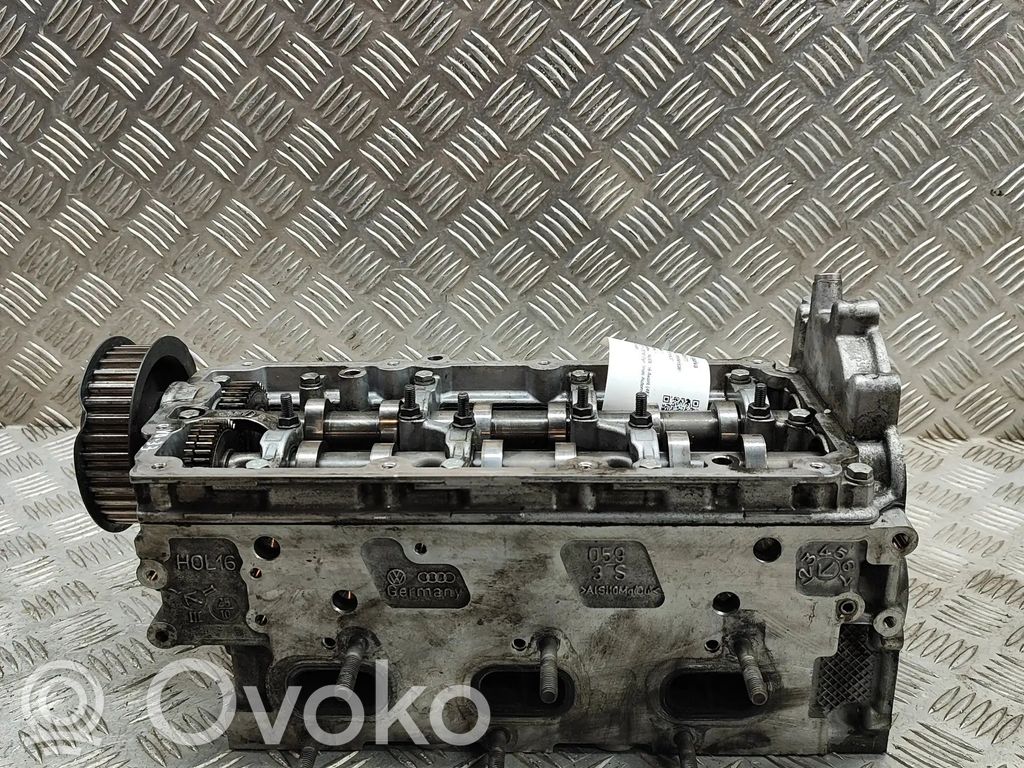 Audi A6 S6 C6 4F Engine head 