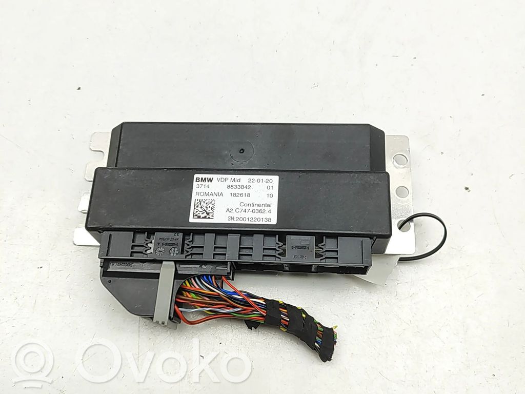 BMW X6M G06 F96 Sterownik / Moduł zawieszenia pneumatycznego 