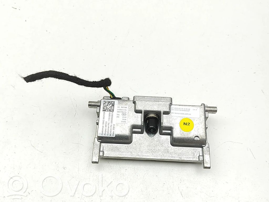 MG MG4 ev Windshield/windscreen camera 