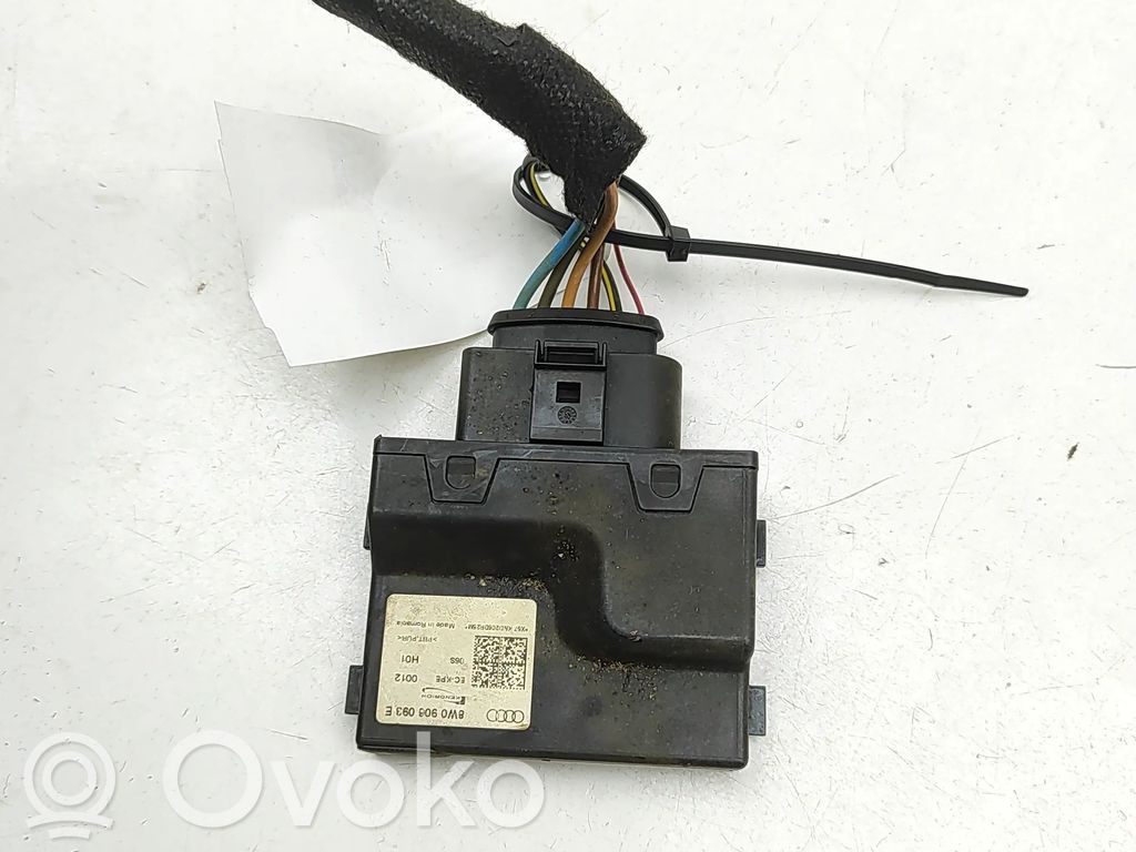 Audi A4 S4 B9 8W Fuel injection pump control unit/module 