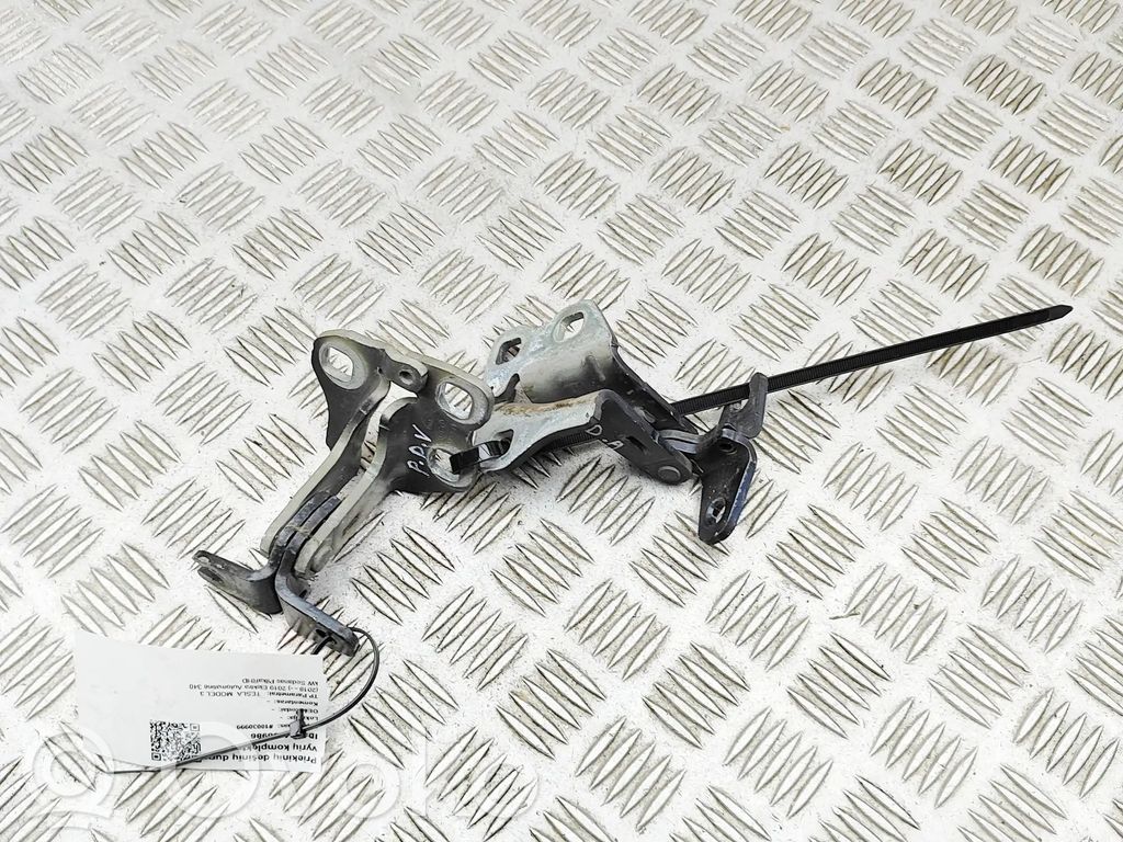 Tesla Model 3 Front door hinges set 