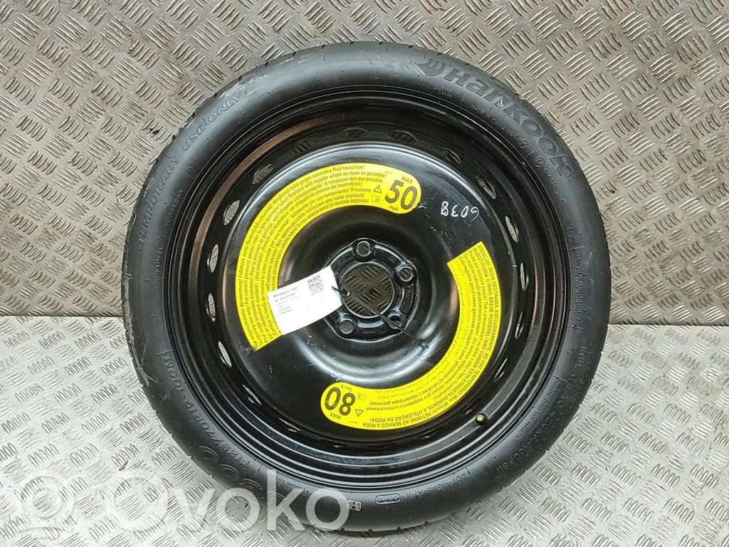 Audi A4 S4 B9 8W Roue de secours 19 
