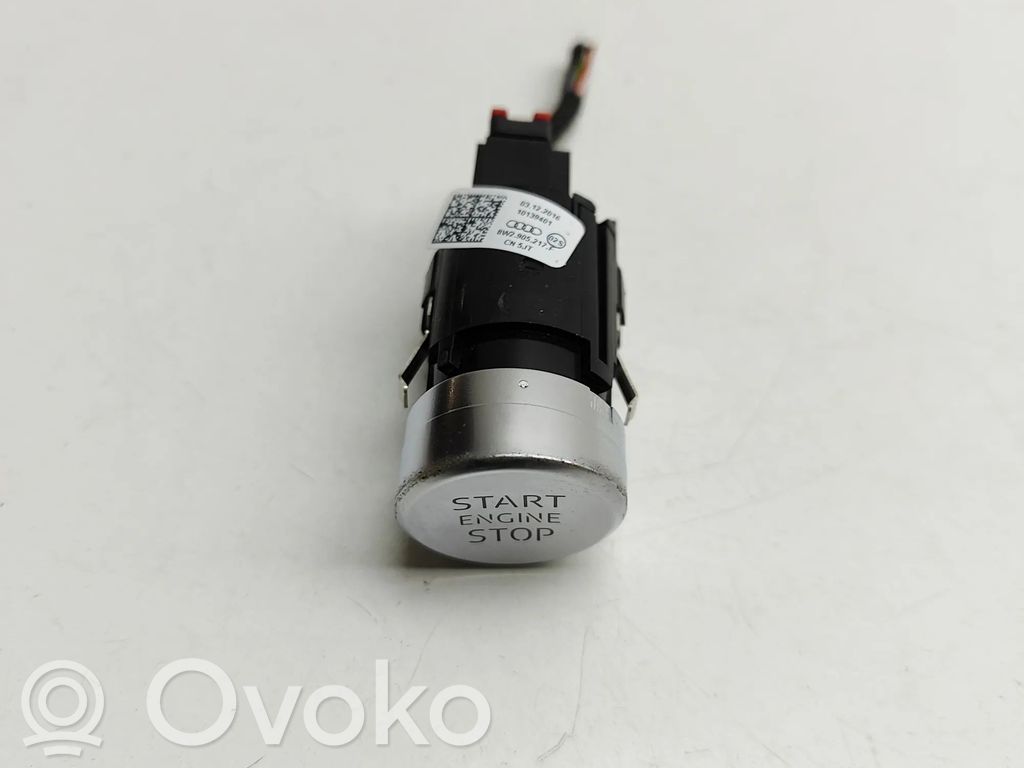 Audi A4 S4 B9 8W Buton pornire/oprire motor 