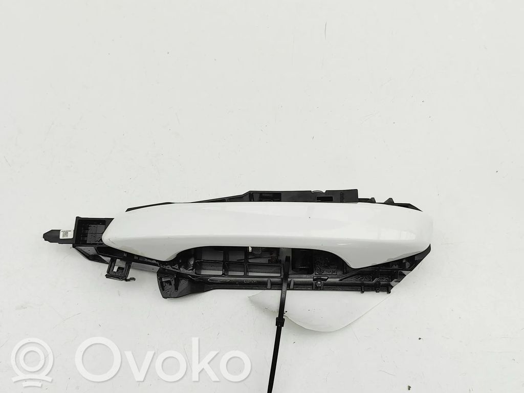 Peugeot 308 Klamka zewnętrzna drzwi przednich 