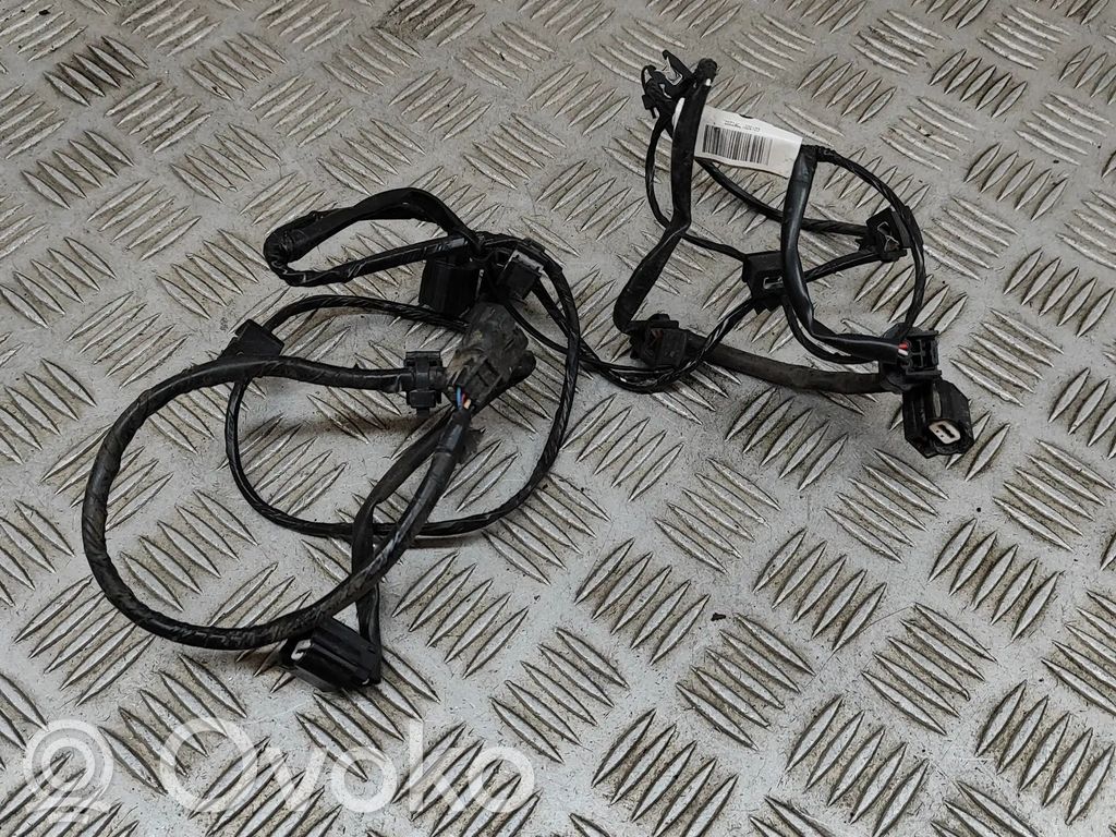Nissan Qashqai Cableado del sensor de aparcamiento (PDC) 