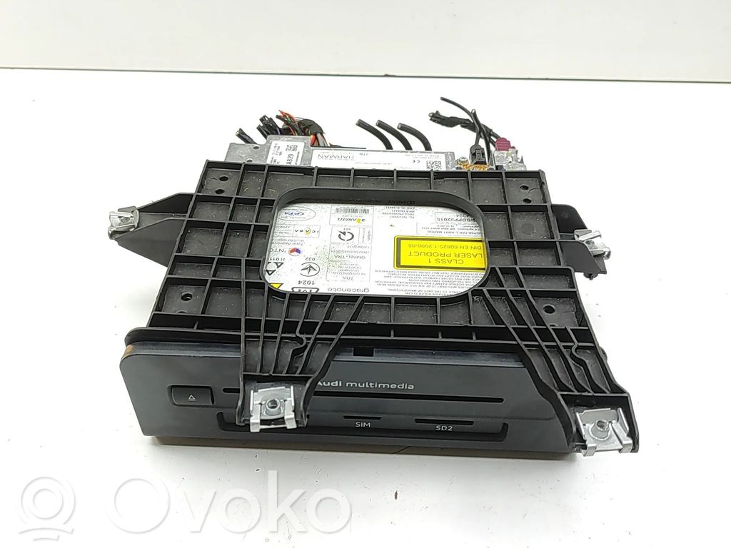Audi A5 GPS navigation control unit/module 