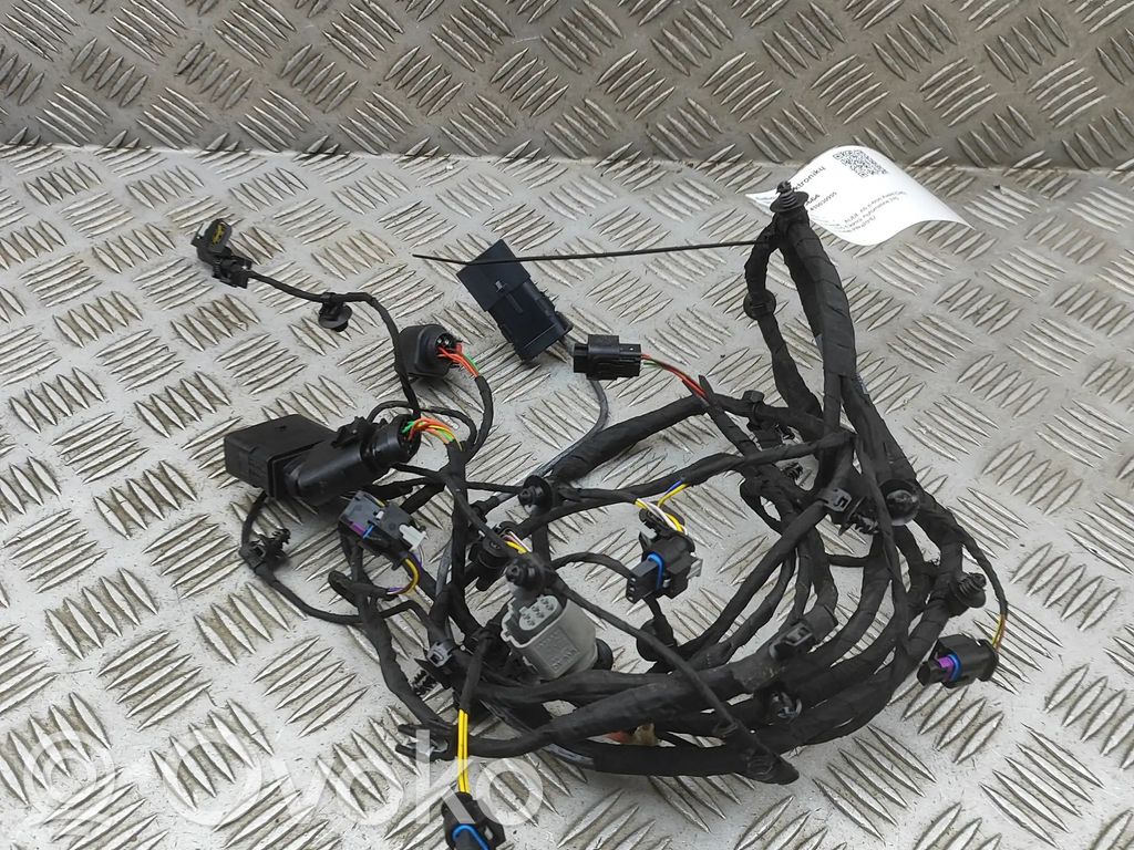 Audi A6 etron 85E Cableado del sensor de aparcamiento (PDC) 