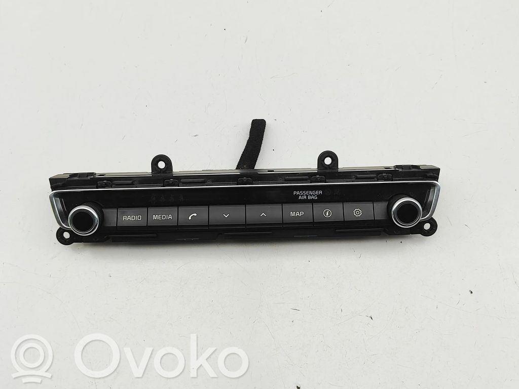 KIA Optima Garso reguliavimo jungtukas 