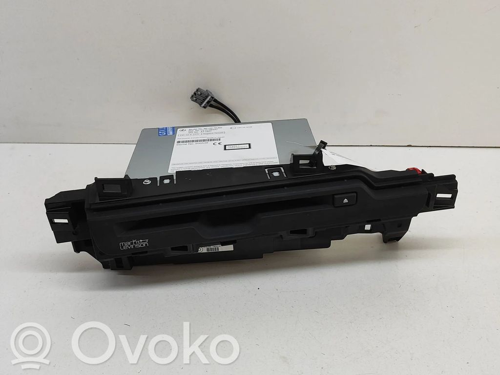 Panel / Radioodtwarzacz CD/DVD/GPS   10R059248,8612076J50