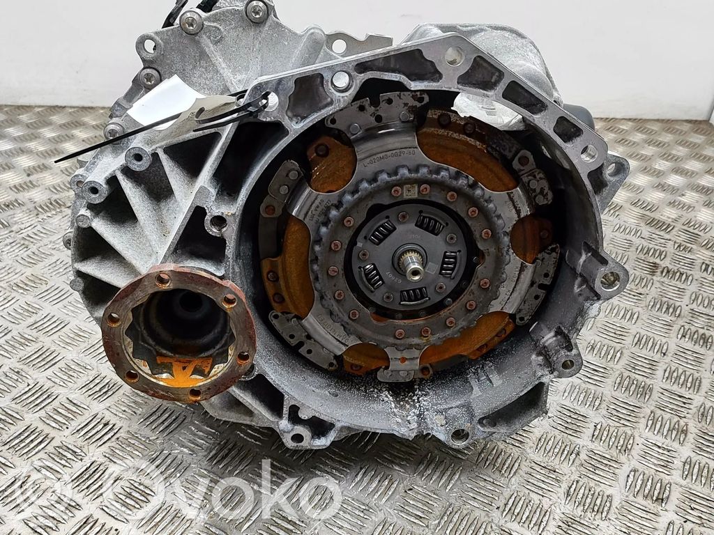 Skoda Fabia Mk3 (NJ) Automatyczna skrzynia biegów 