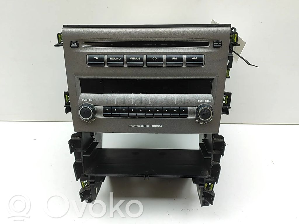 Panel / Radioodtwarzacz CD/DVD/GPS   99764512804,99755311101