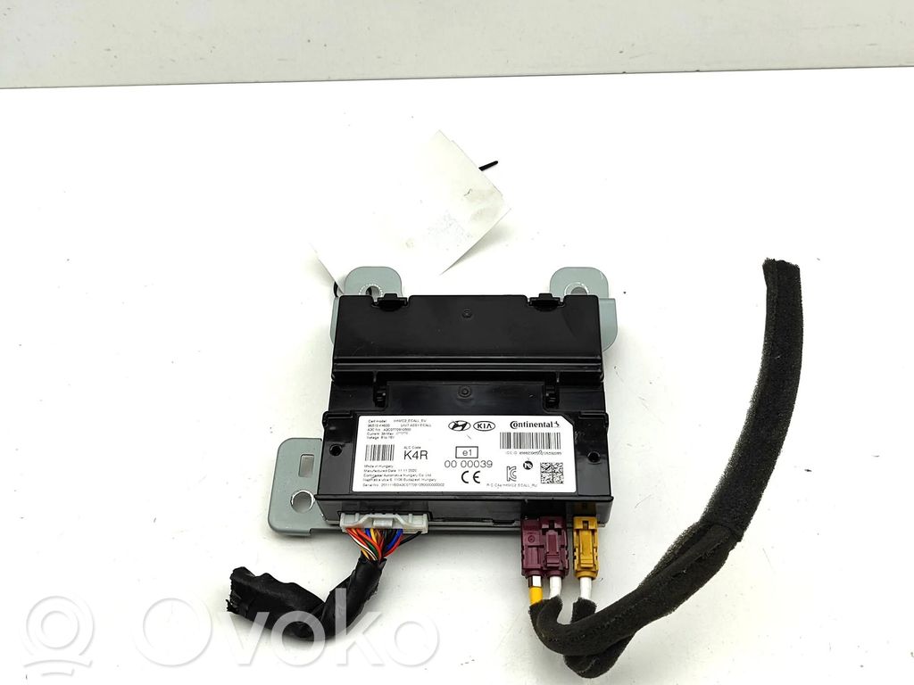 Hyundai Kona I Bluetooth control unit module 