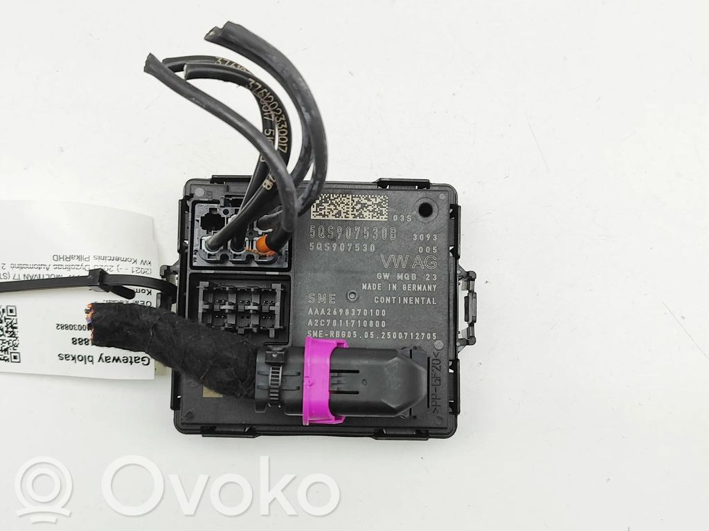 Volkswagen Multivan T7 Gateway control module 