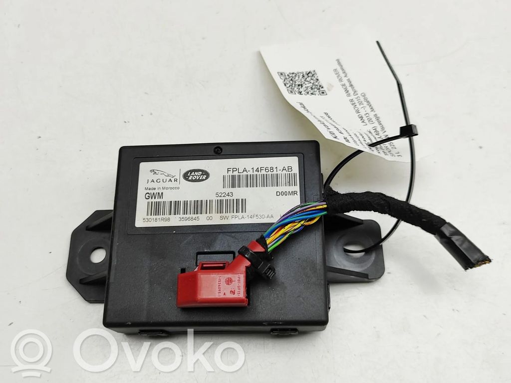 Land Rover Range Rover Sport L494 Módulo de control Gateway 