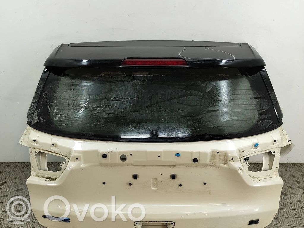 Jeep Compass Tailgate/trunk/boot lid 