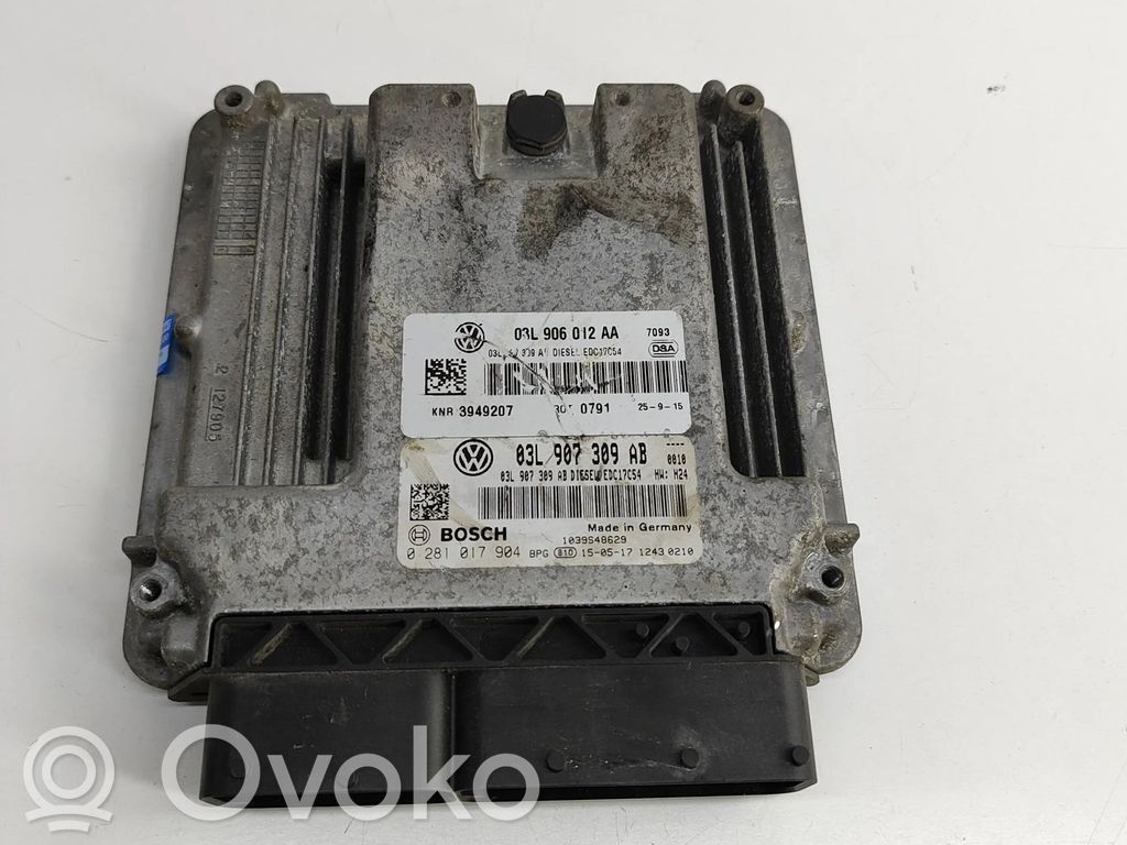 Volkswagen Amarok Engine control unit/module 