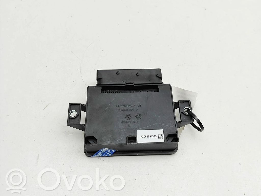 Volvo XC60 Unitate/modul comandă EMF frână spate 