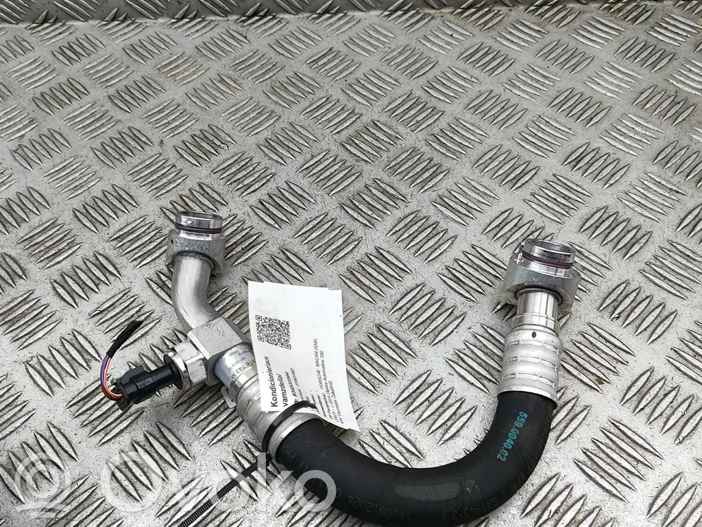 Porsche Macan (95B) Ilmastointilaitteen putki (A/C) 