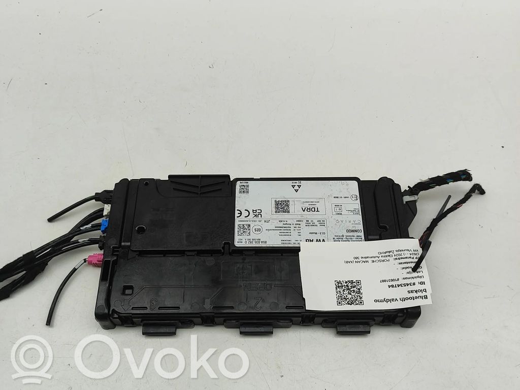 Porsche Macan (95B) Bluetooth control unit module 