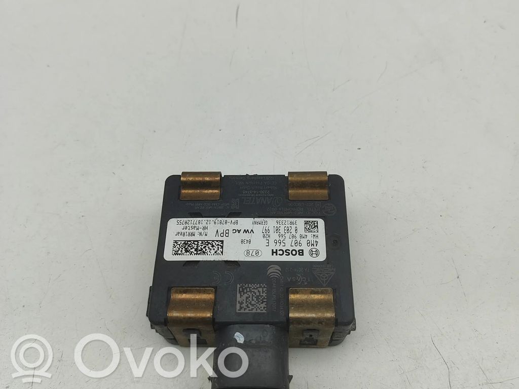 Sensor de radar Distronic   4M0907566E,4M0907566,0203301997