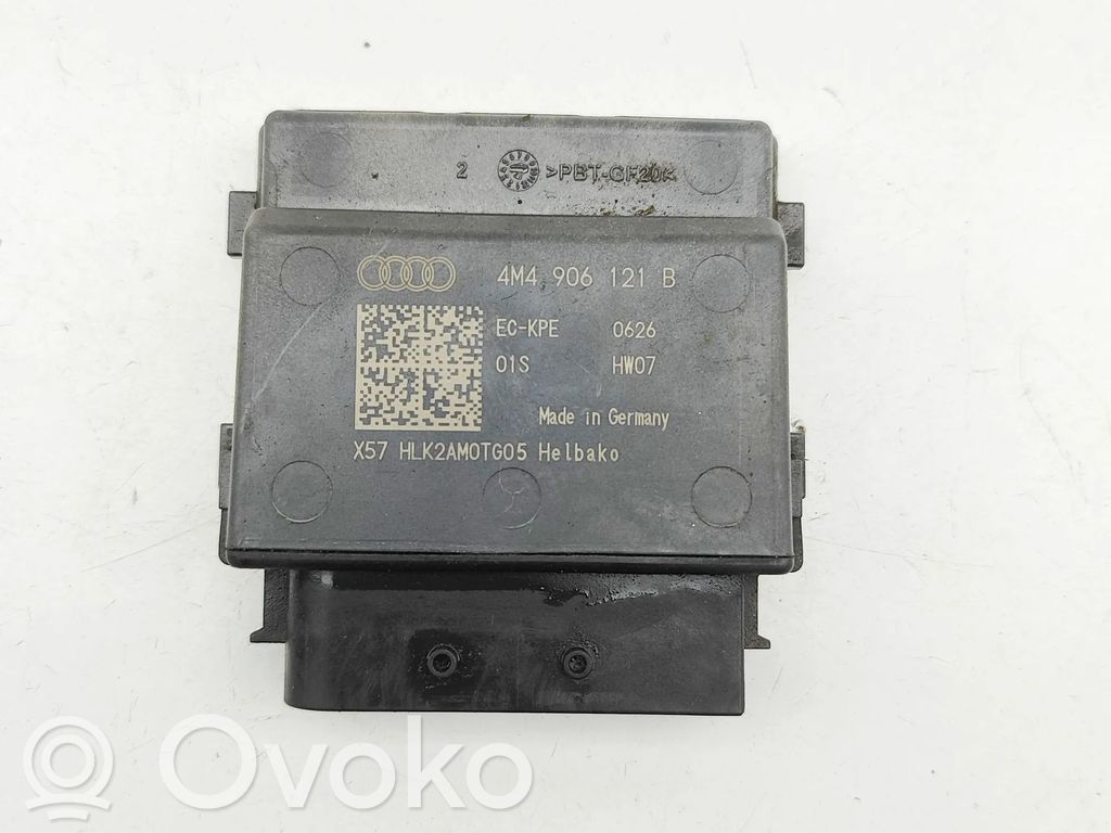 Audi RS6 C8 Fuel injection pump control unit/module 