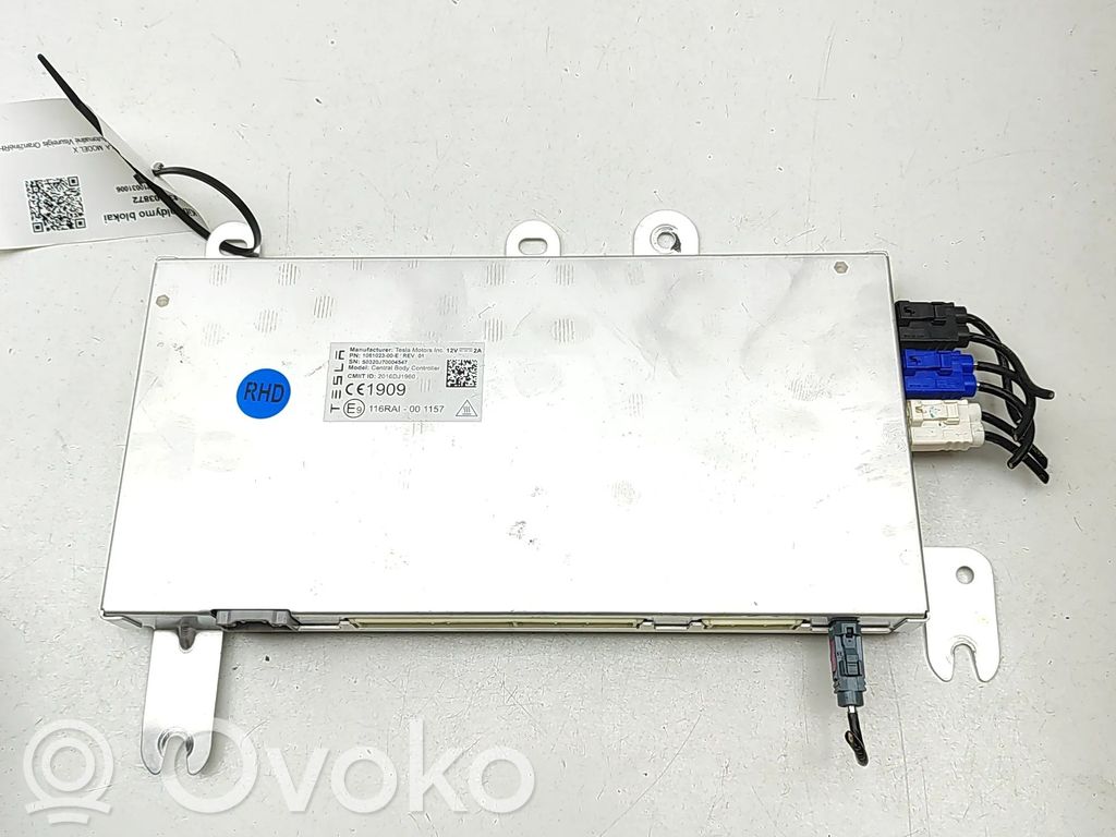 Tesla Model X Sterownik / Moduł komfortu 