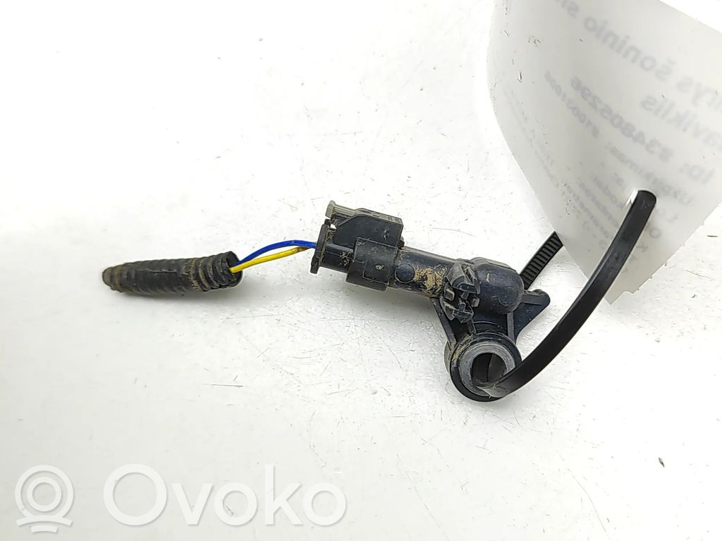 Tesla Model X Airbag deployment crash/impact sensor 