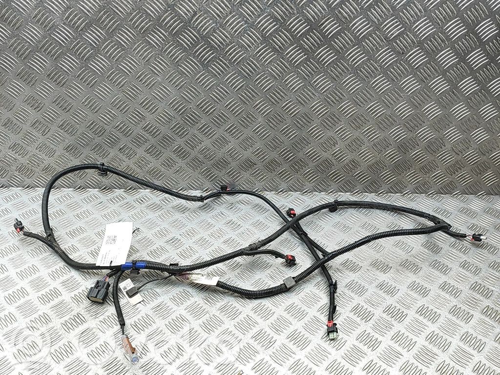 Tesla Model X Cableado del sensor de aparcamiento (PDC) 