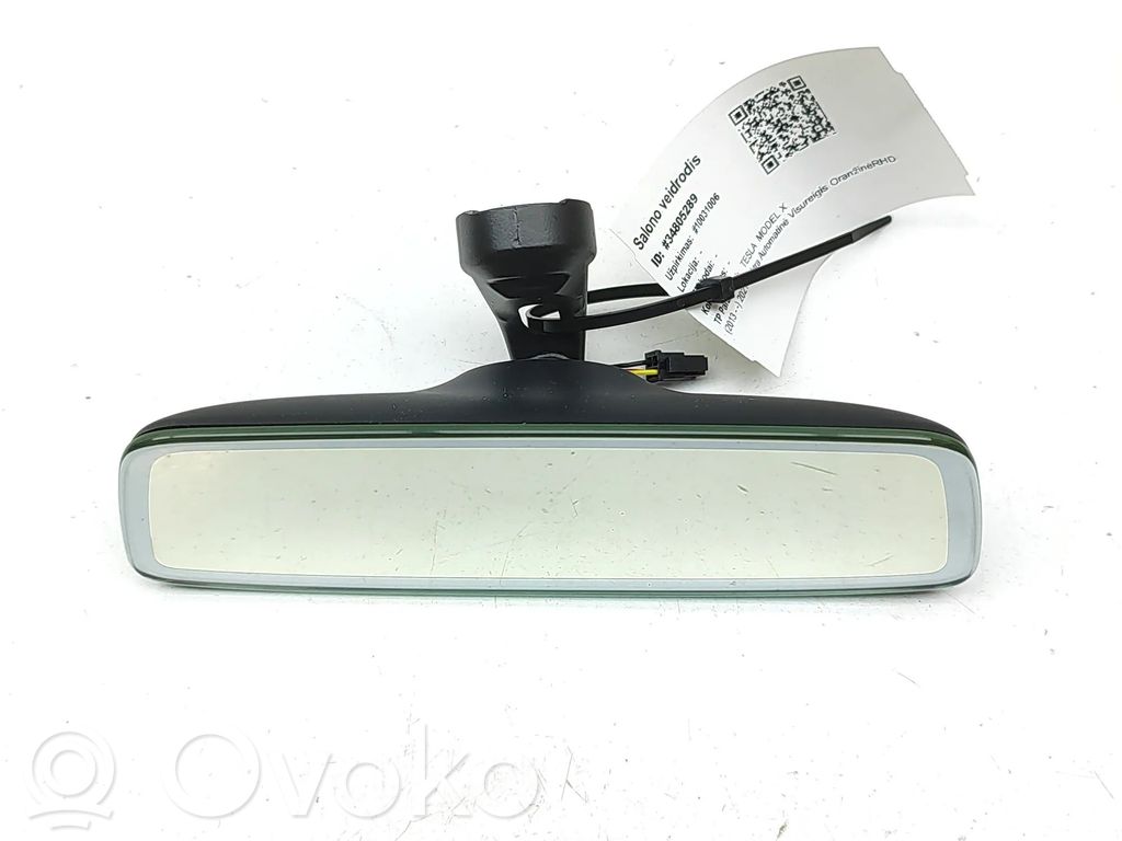 Tesla Model X Espejo retrovisor (interior) 