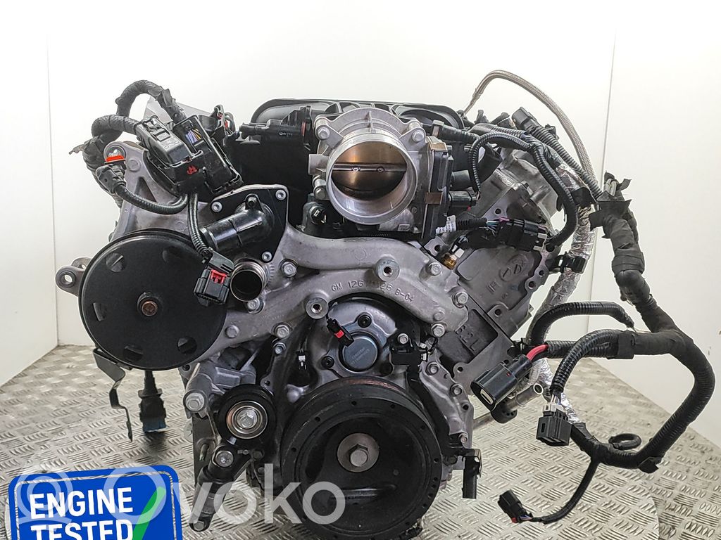 Engine   LT1,376CUV8