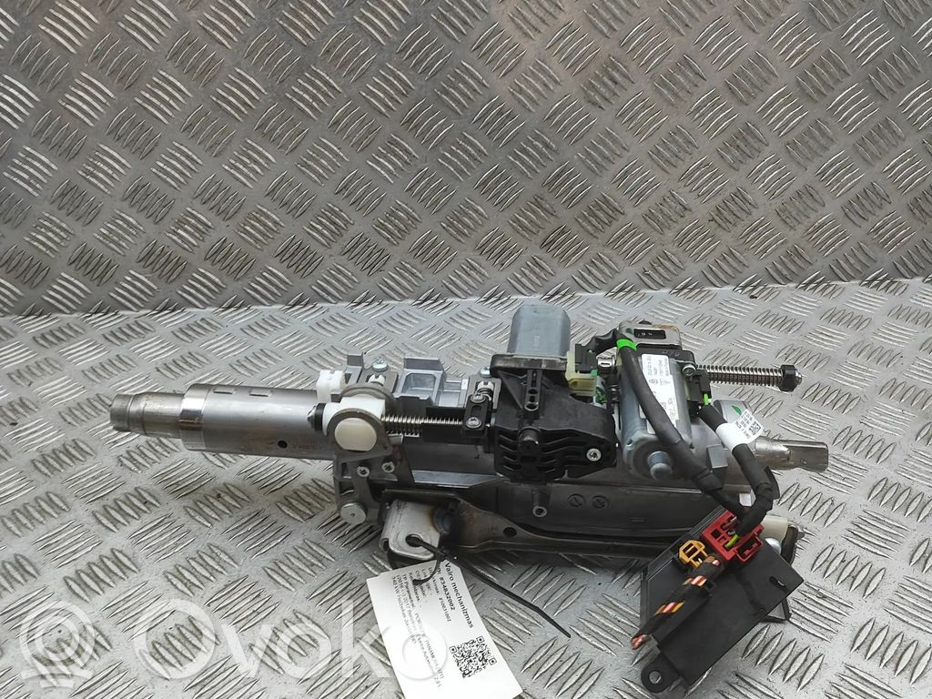 Część mechaniczna układu kierowniczego   971419506S,80A907705