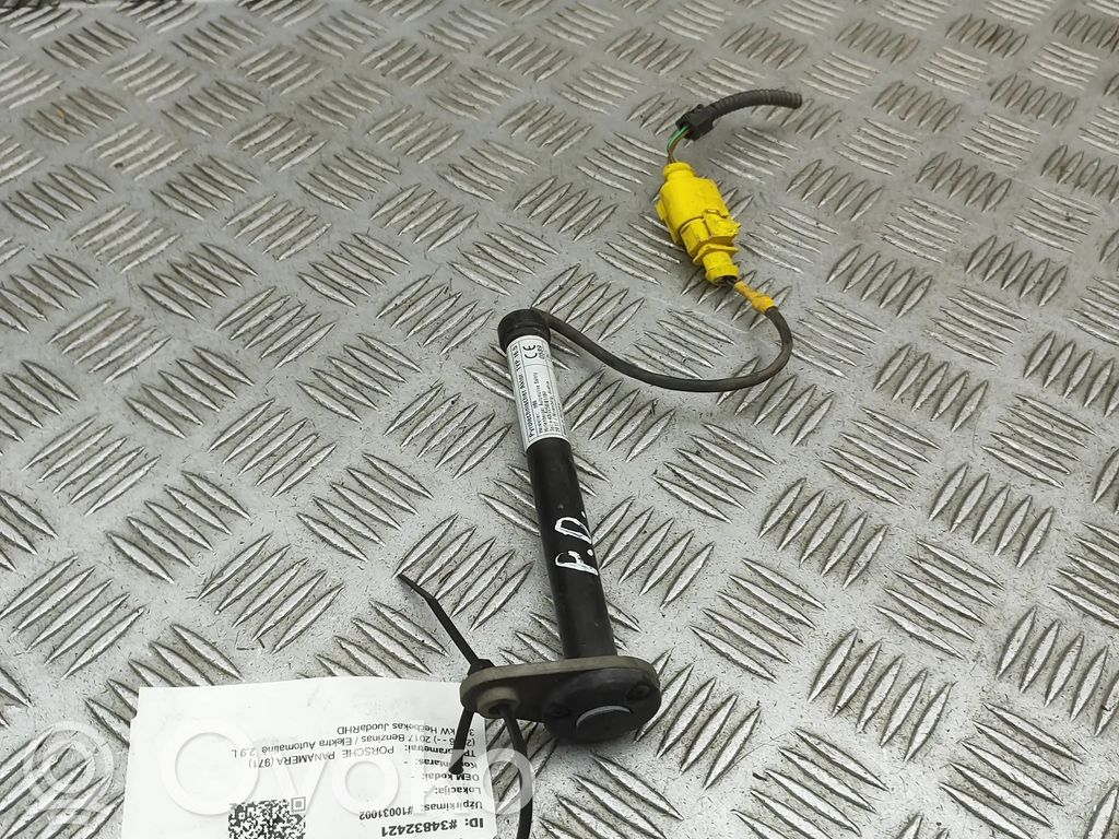 Porsche Panamera (971) Actuator airbag pietoni capotă