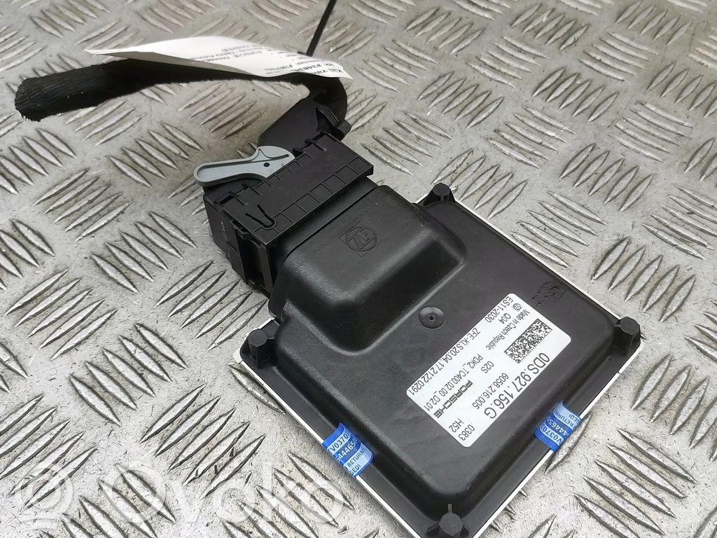 Porsche Panamera (971) Unitate/modul de control cutie de viteze 