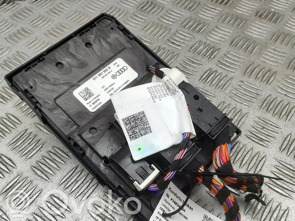 Sterownik / Moduł komfortu   971907063B,971907063A,F005V01924