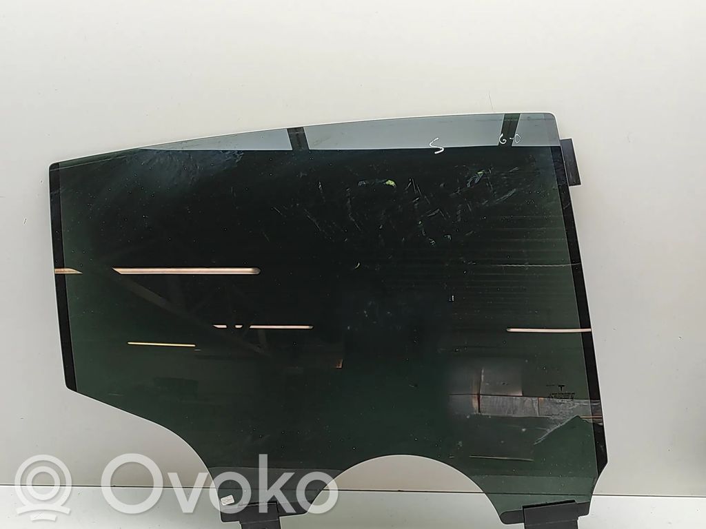 Tesla Model X Szyba drzwi tylnych 
