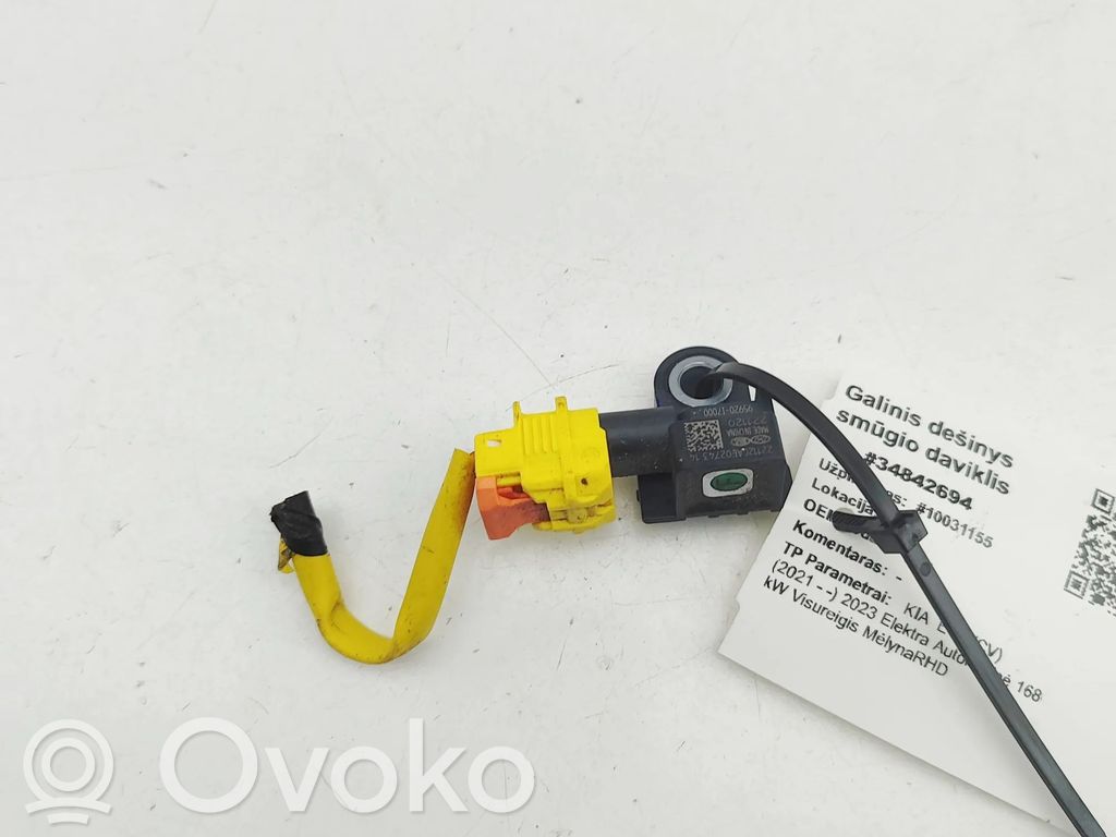 Airbagsensor Crashsensor Drucksensor   95920I7000