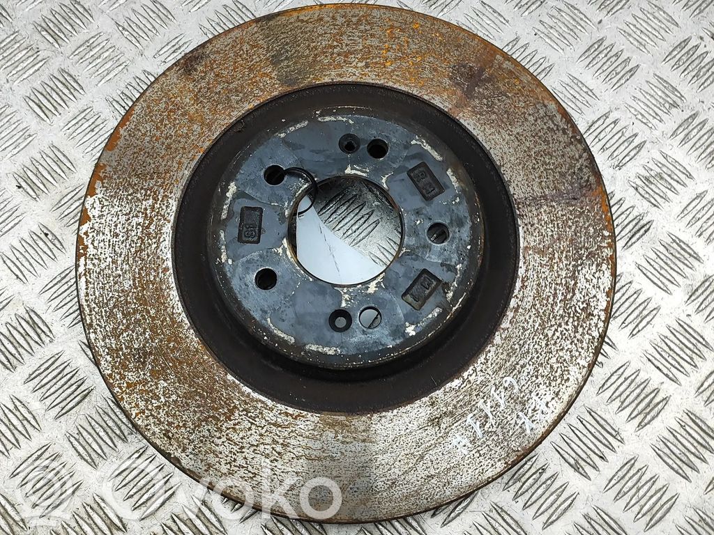 KIA EV6 Etujarrulevy 